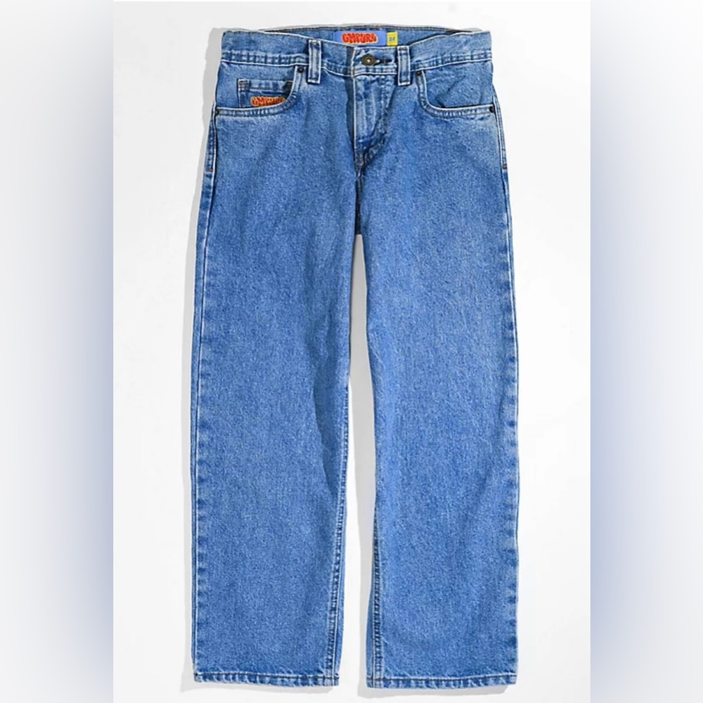 Blue Loose fit empyre pants